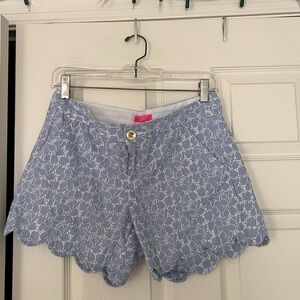 Lilly Pulitzer Buttercup Shorts